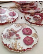 Candle coaster